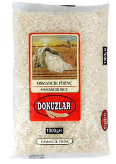 Dokuzlar Osmancık Pirinç 1 kg Bakliyat kullananlar yorumlar